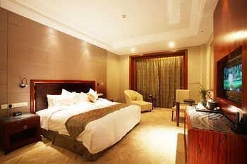 Wuhu Shenghui Western Fortune Hotel Exterior foto